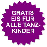 GRATIS EIS FÜR ALLE TANZ-KINDER